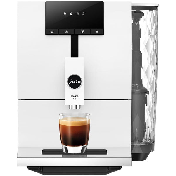 Jura ENA 4 Full Nordic White Espresso Machine JU15519 IMAGE 1