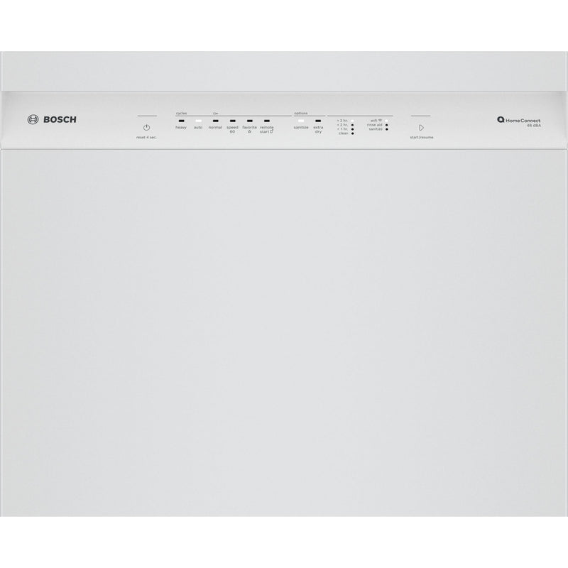 Bosch 24-inch Built-in Dishwasher with PrecisionWash® SHE4AEM2N IMAGE 2