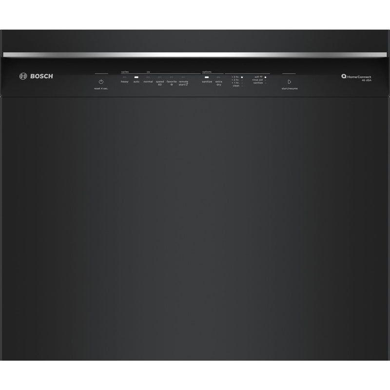 Bosch 24-inch Built-in Dishwasher with PrecisionWash® SHE53C86N IMAGE 2