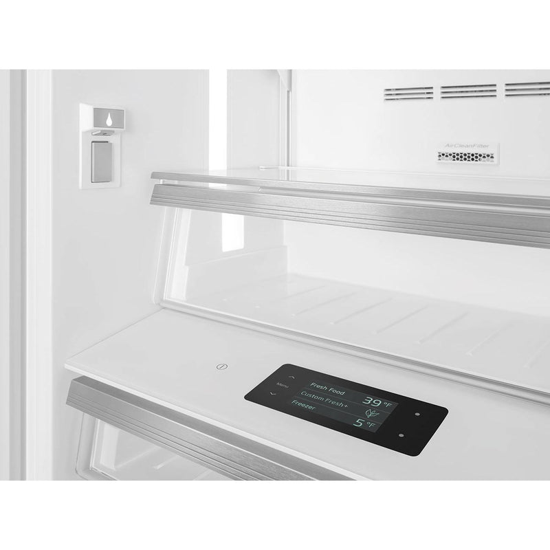 Smeg 30-inch Bottom Freezer Refrigerator CB465UI IMAGE 3