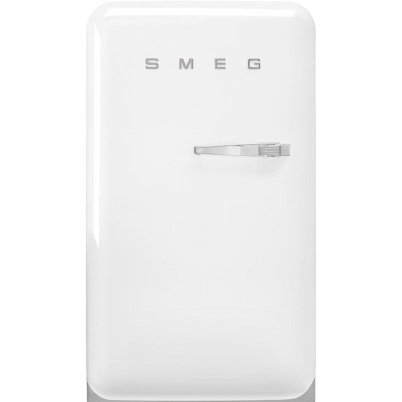 Smeg 22-inch, 4.48 cu. ft. Compact Refrigerator FAB10ULWH3 IMAGE 1