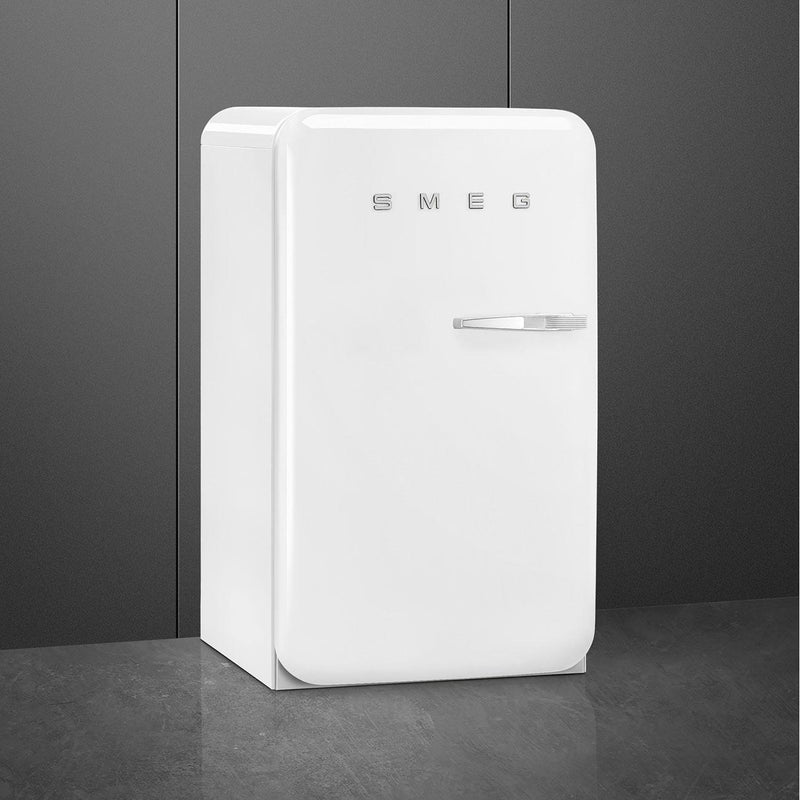 Smeg 22-inch, 4.48 cu. ft. Compact Refrigerator FAB10ULWH3 IMAGE 2