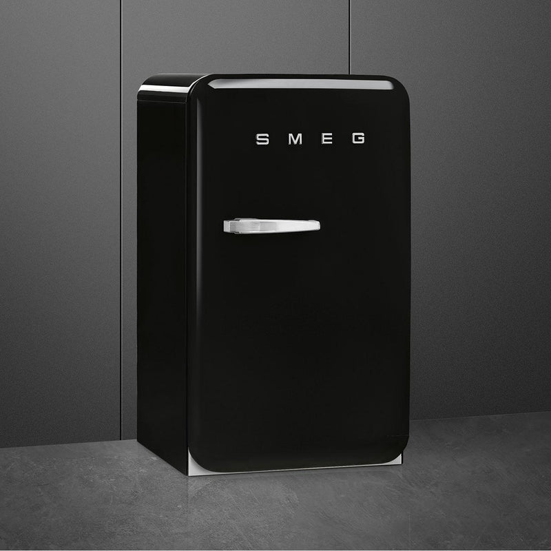 Smeg 22-inch, 4.48 cu. ft. Compact Refrigerator FAB10URBL3 IMAGE 2