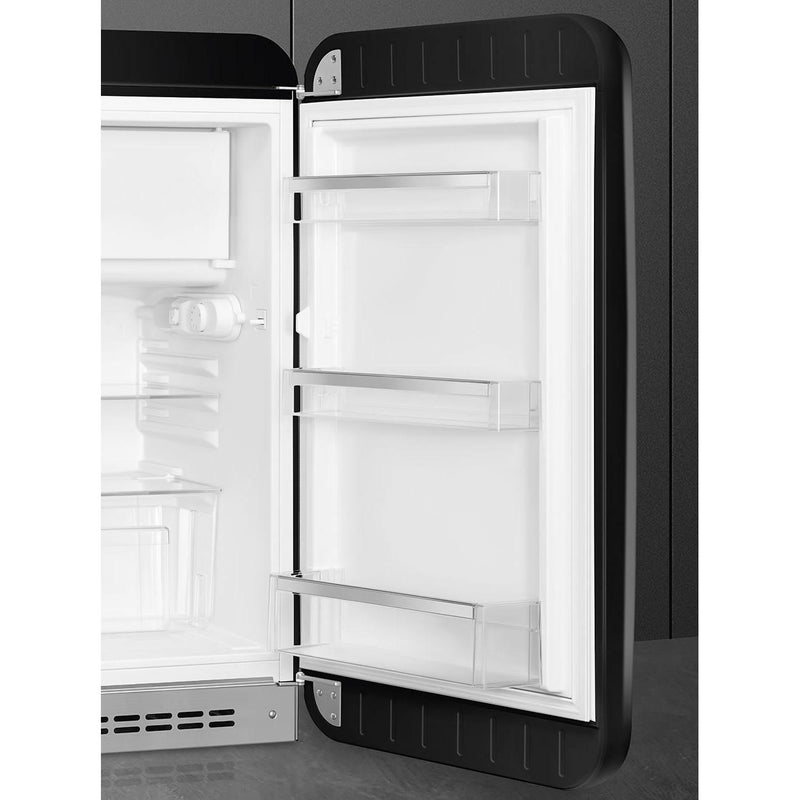 Smeg 22-inch, 4.48 cu. ft. Compact Refrigerator FAB10URBL3 IMAGE 6