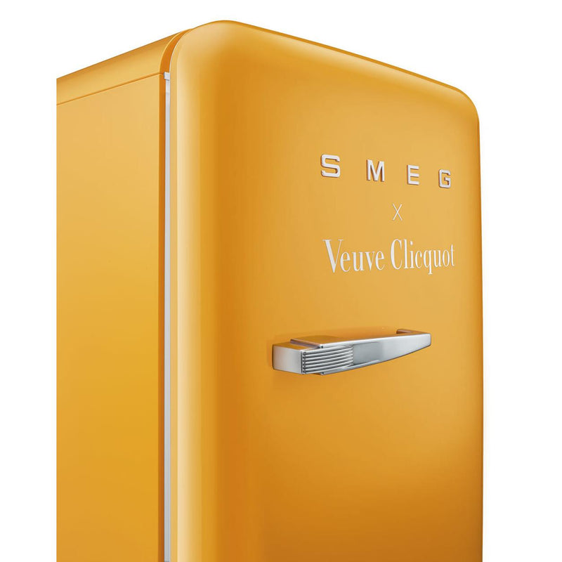 Smeg 22-inch, 4.48 cu. ft. Compact Refrigerator FAB10URDYVC3 IMAGE 2