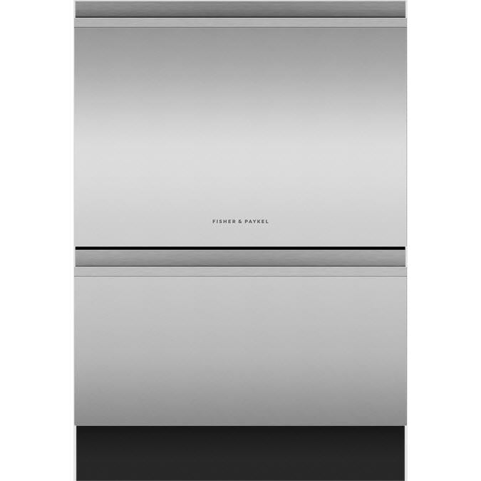 Fisher & Paykel 24-inch Built-in Double DishDrawer™ Dishwasher DD24DT4NX9 IMAGE 1