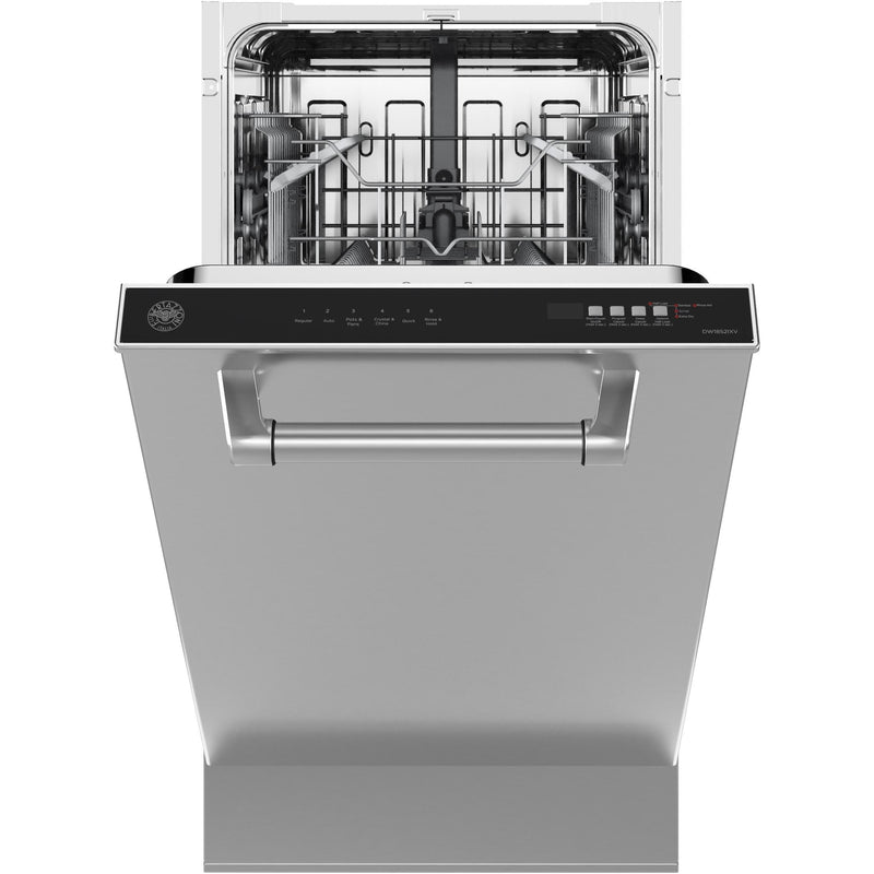 Bertazzoni 18-inch Built-In Dishwasher DW18S2IXV IMAGE 1