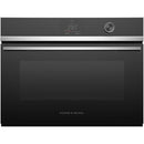 Fisher & Paykel 24-inch Combination Steam Wall Oven with AeroTech™ Technology OS24NDTDX1 IMAGE 3