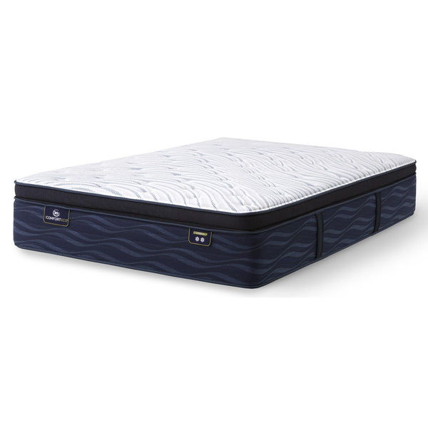 Serta Marronnier Q20GL Plush Pillow Top Mattress (Twin XL) IMAGE 1