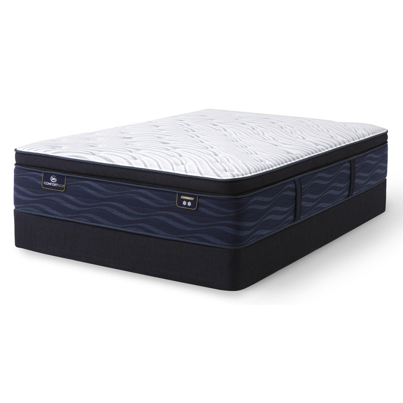 Serta Marronnier Q20GL Plush Pillow Top Mattress (Twin XL) IMAGE 2