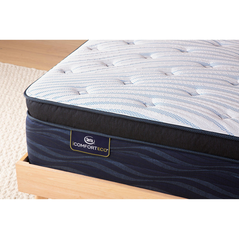 Serta Marronnier Q20GL Plush Pillow Top Mattress (Twin XL) IMAGE 7