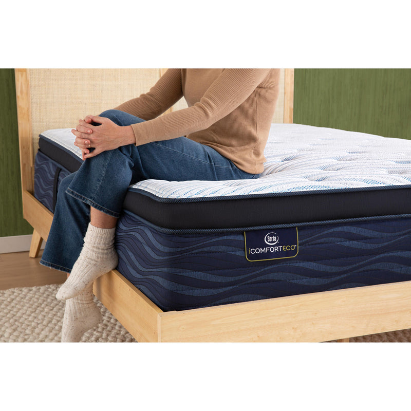 Serta Marronnier Q20GL Plush Pillow Top Mattress (Twin XL) IMAGE 8