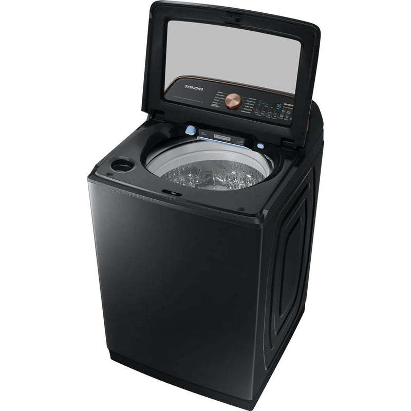  Samsung 6.2 cu. ft. Top Loading Washer with Pet Care Solution and Auto Dispenser WA54CG7550AVA4 IMAGE 3