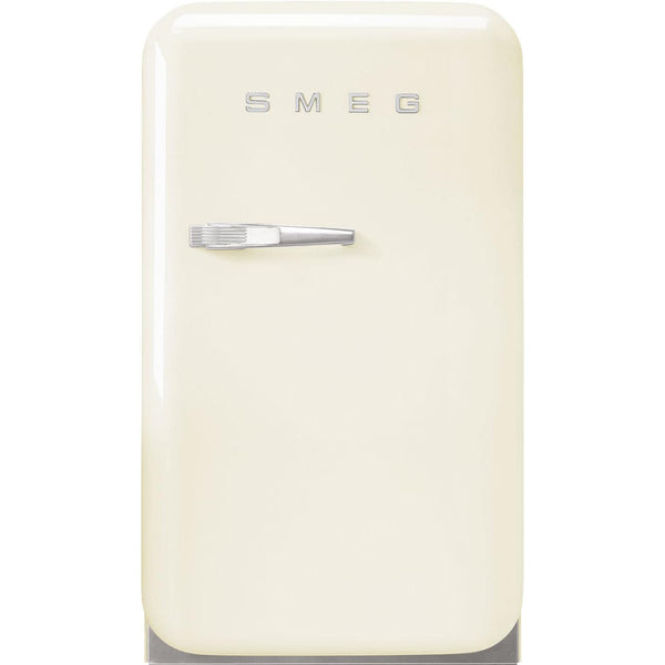 Smeg 24-inch, 9.92 cu. ft. Top Freezer Refrigerator FAB5URCR3 IMAGE 1