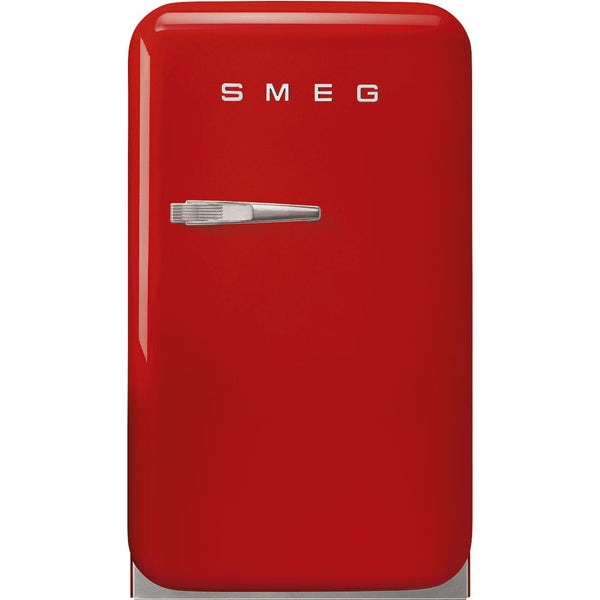 Smeg 16-inch, 1.34 cu. ft. Compact Refrigerator FAB5URRD3 IMAGE 1