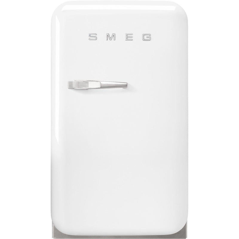 Smeg 16-inch, 1.34 cu. ft. Compact Refrigerator FAB5URWH3 IMAGE 1