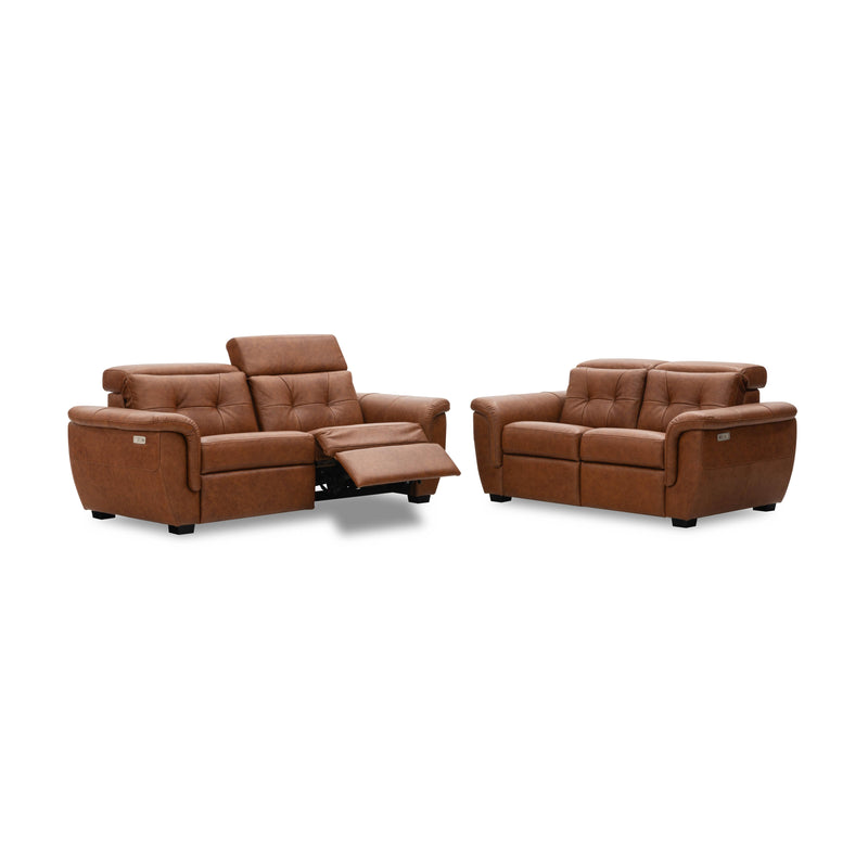 Germain Larivière Sofas Power Recline 916552 IMAGE 5