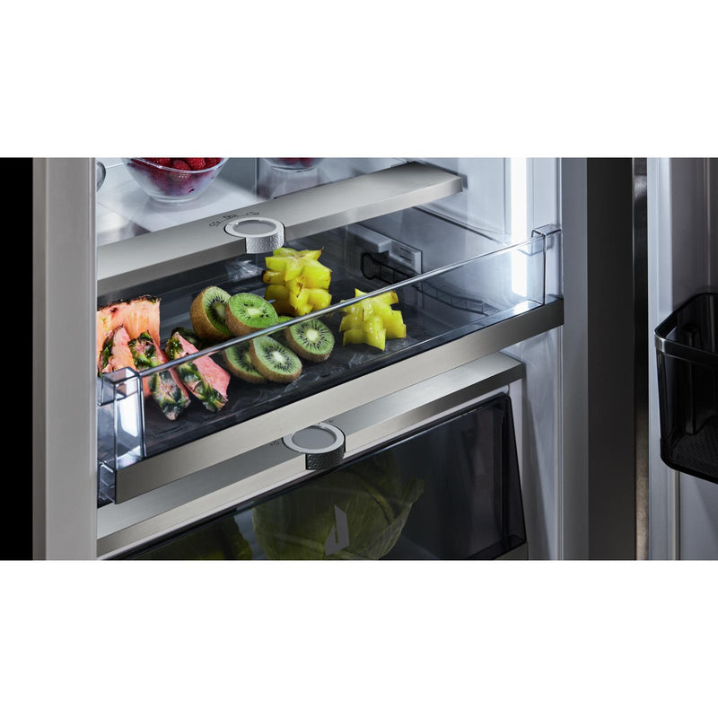 JennAir 22-inch Built-In Bottom Mount Refrigerator JBBFX22NMX IMAGE 5