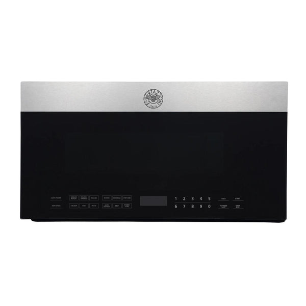 Bertazzoni 30-inch, 1.9 cu.ft Over-the-Range Microwave Oven KOTR30XV IMAGE 1