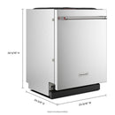  KitchenAid Built-in Dishwasher with ProWash™ Cycle KDTF924PPS IMAGE 9