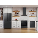  Samsung Bespoke Smart Wall Mount Hood Extension Kit NK-AE6000WG/AA IMAGE 2