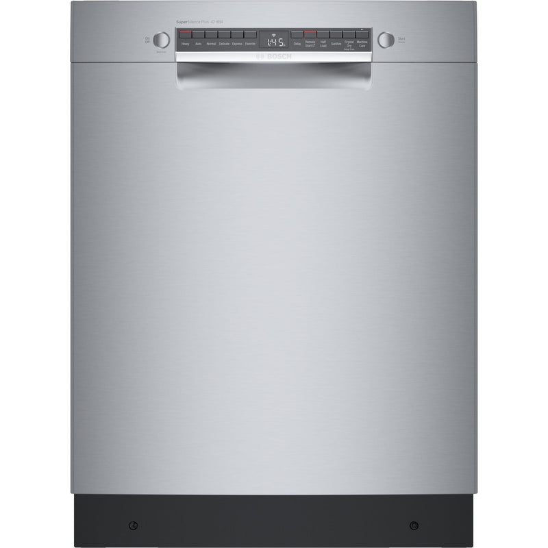 Bosch 24-inch Built-in Dishwasher with WI-FI Connect SGE78C55UC IMAGE 1