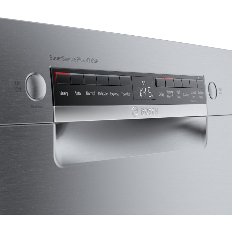 Bosch 24-inch Built-in Dishwasher with WI-FI Connect SGE78C55UC IMAGE 8