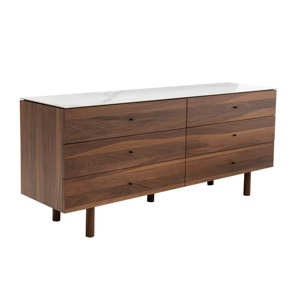 Germain Larivière Dressers 6 Drawers 406919 IMAGE 1