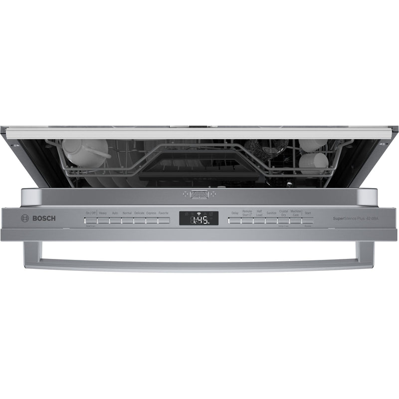 Bosch 24-inch Built-in Dishwasher with Wi-Fi Connectivity SGX78C55UC IMAGE 9