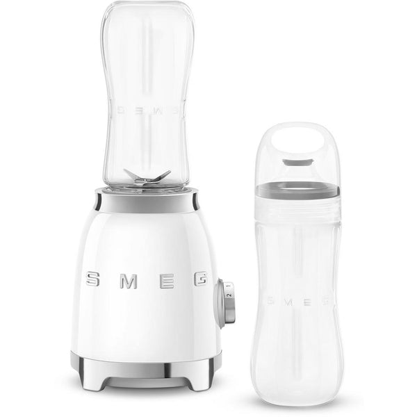 Smeg Retro-Style Personal Blender PBF01WHUS IMAGE 1