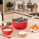  Smeg 20cm Non-Stick Saucepan CKFS2011RDM IMAGE 13