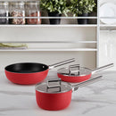  Smeg 20cm Non-Stick Saucepan CKFS2011RDM IMAGE 14