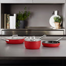  Smeg 20cm Non-Stick Saucepan CKFS2011RDM IMAGE 15