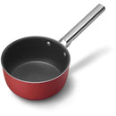  Smeg 20cm Non-Stick Saucepan CKFS2011RDM IMAGE 4