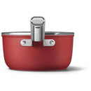  Smeg 20cm Non-Stick Saucepan CKFS2011RDM IMAGE 6