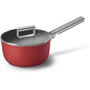  Smeg 20cm Non-Stick Saucepan CKFS2011RDM IMAGE 8