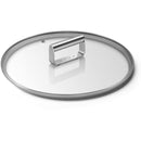  Smeg 26cm Tempered Glass Lid CKFL2601 IMAGE 2