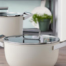  Smeg 26cm Tempered Glass Lid CKFL2601 IMAGE 4