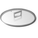  Smeg 30cm Tempered Glass Lid CKFL3001 IMAGE 2