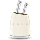  Smeg Retro-Style Knife Block with Knives KBSF01CR IMAGE 1
