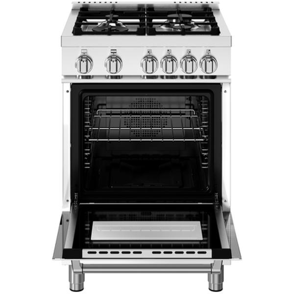 Bertazzoni 24-inch Freestanding Gas Range MAS244GASBIV IMAGE 2