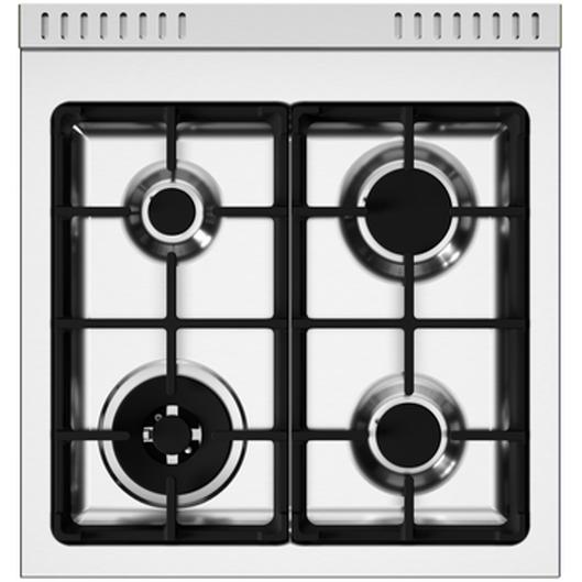 Bertazzoni 24-inch Freestanding Gas Range MAS244GASBIV IMAGE 3