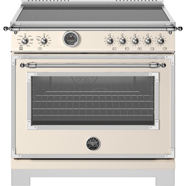 Bertazzoni 36-inch Freestanding Induction Range HER365ICFEPAVT IMAGE 1