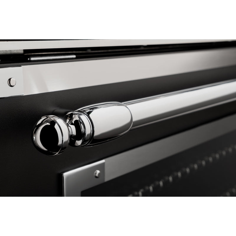 Bertazzoni 36-inch Freestanding Induction Range HER365ICFEPNET IMAGE 4