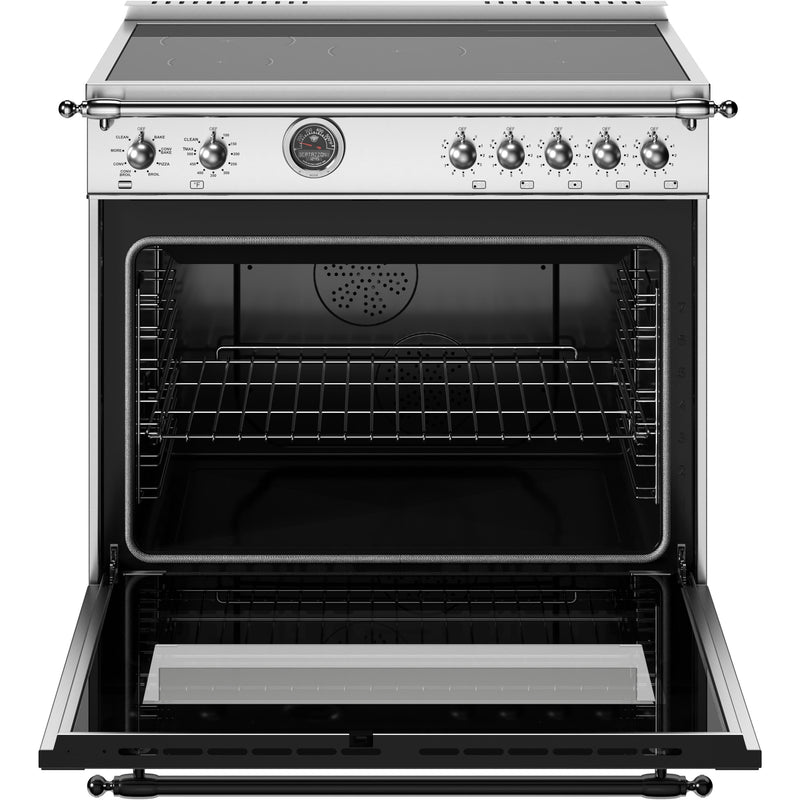 Bertazzoni 36-inch Freestanding Induction Range HER365ICFEPXT IMAGE 2