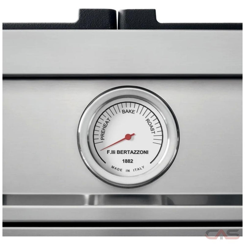 Bertazzoni 30-inch Freestanding Gas Range MAS305GASXV IMAGE 5