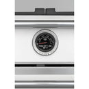 Bertazzoni 36-inch Freestanding Dual Fuel Range HER366BCFEPXT IMAGE 4