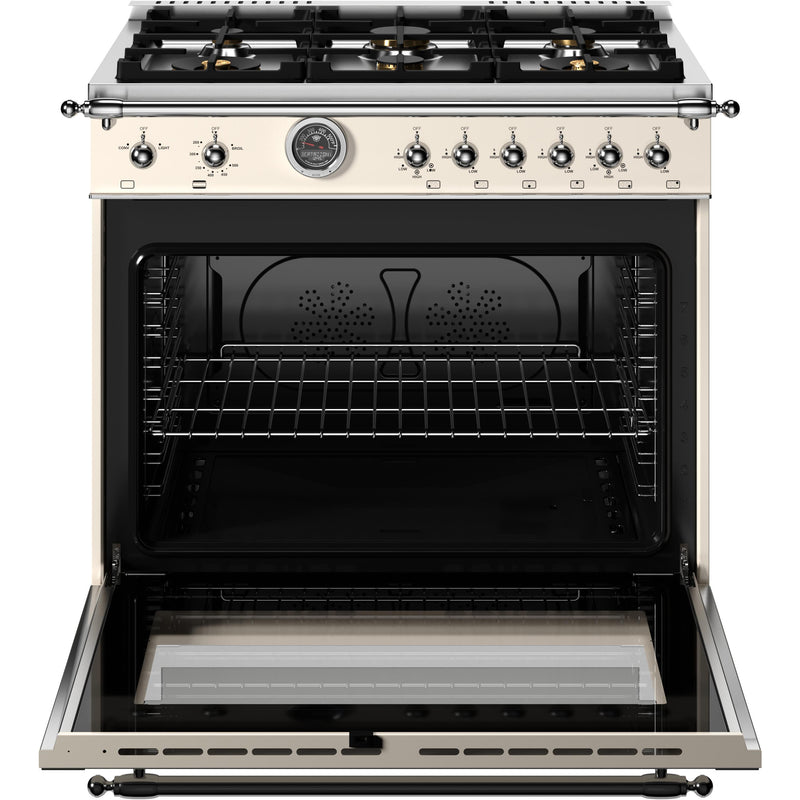 Bertazzoni 36-inch Freestanding Gas Range HER366BCFGMAVT IMAGE 2