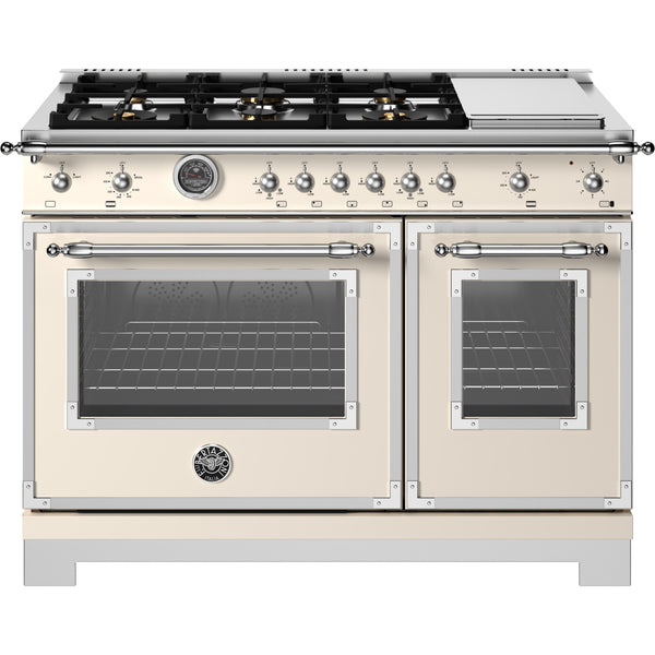 Bertazzoni 48-inch Freestanding Gas Range HER486BTFGMAVT IMAGE 1