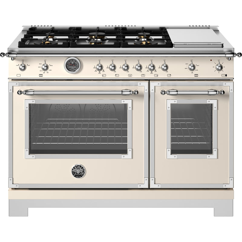 Bertazzoni 48-inch Freestanding Gas Range HER486BTFGMAVT IMAGE 1